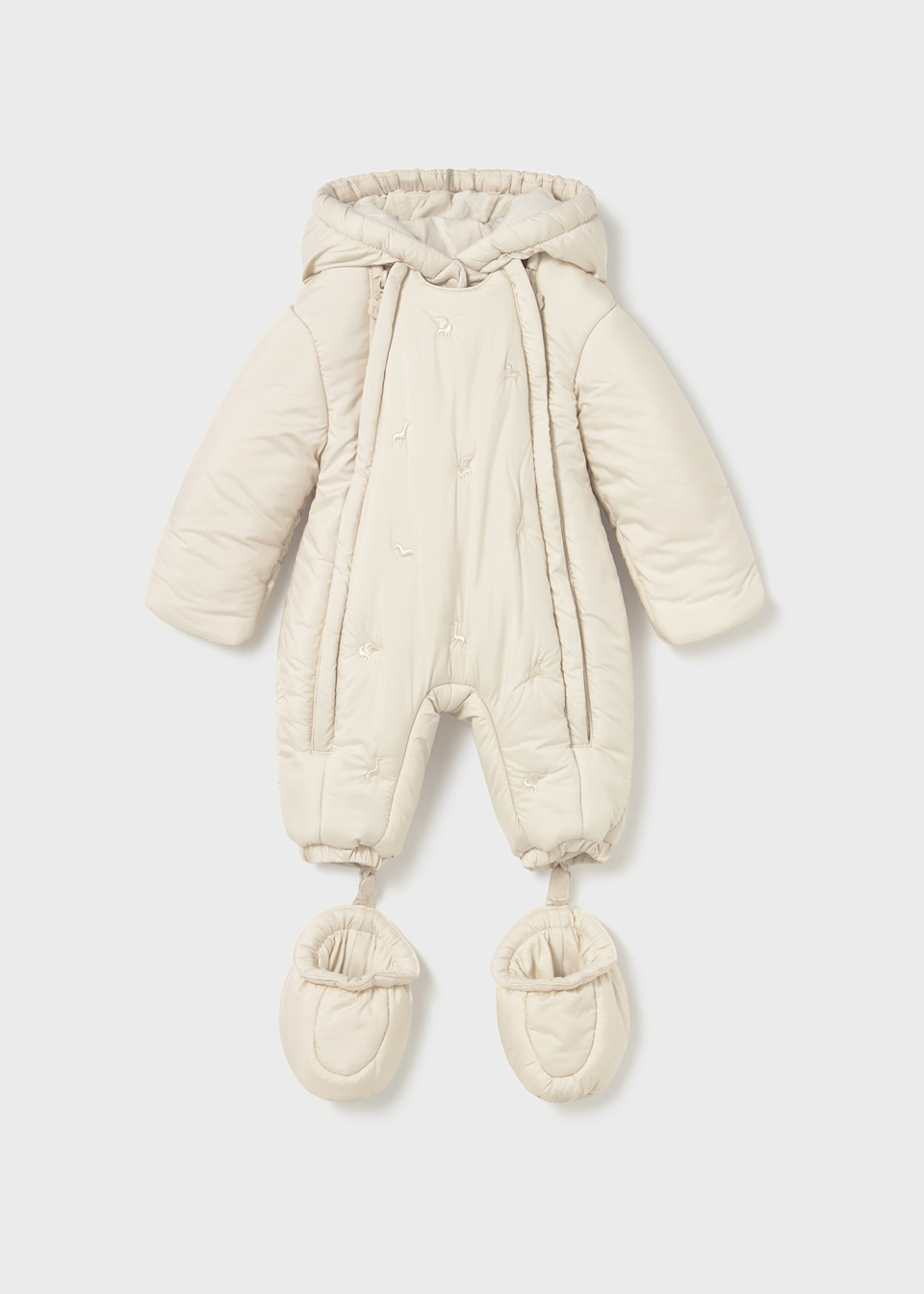 Unisex newborn romper suit