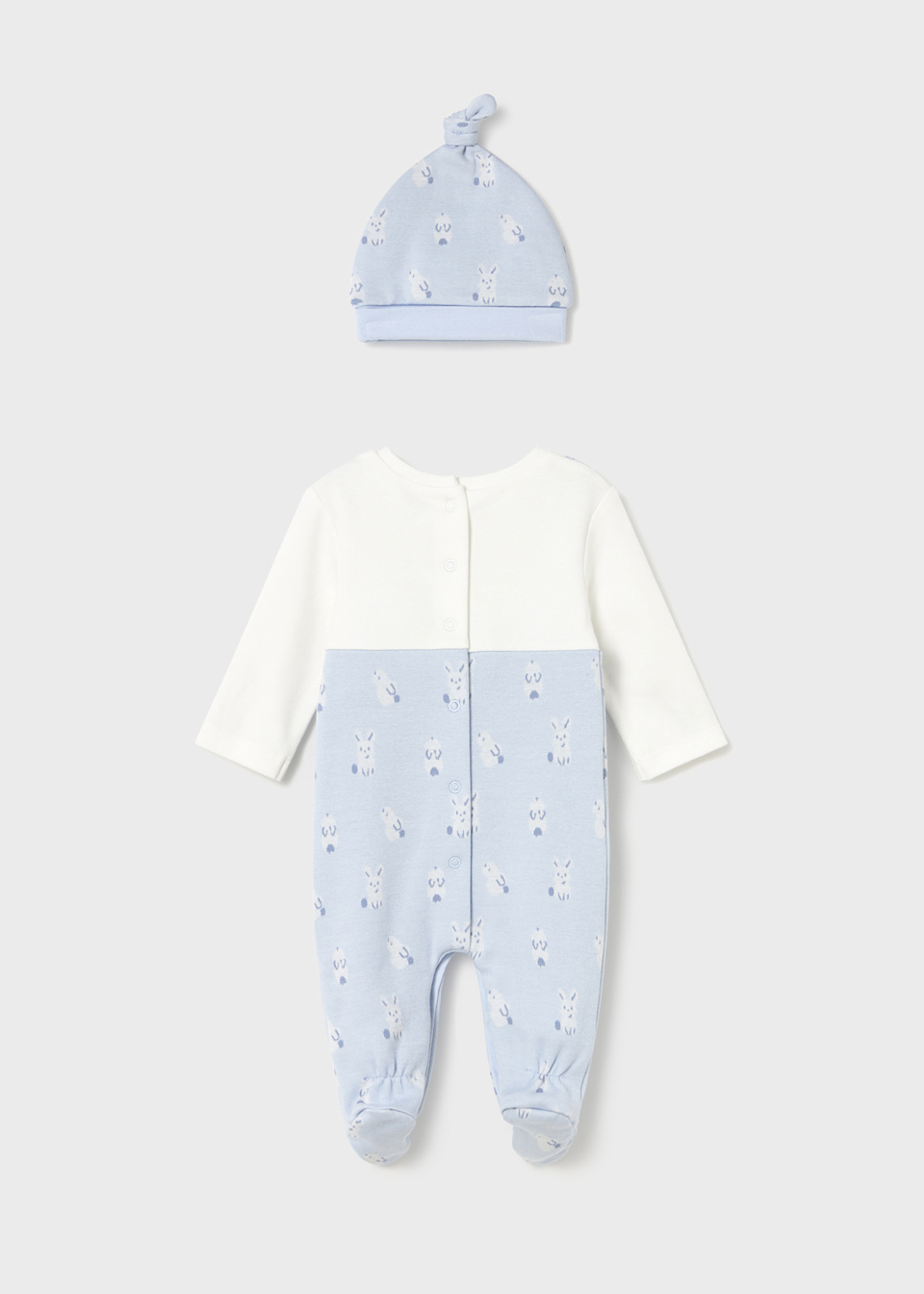 Newborn romper and hat
