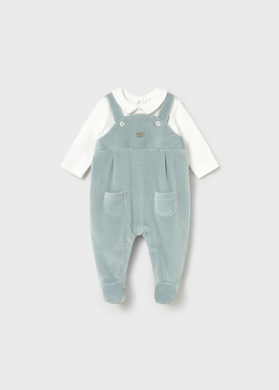 Newborn dungarees