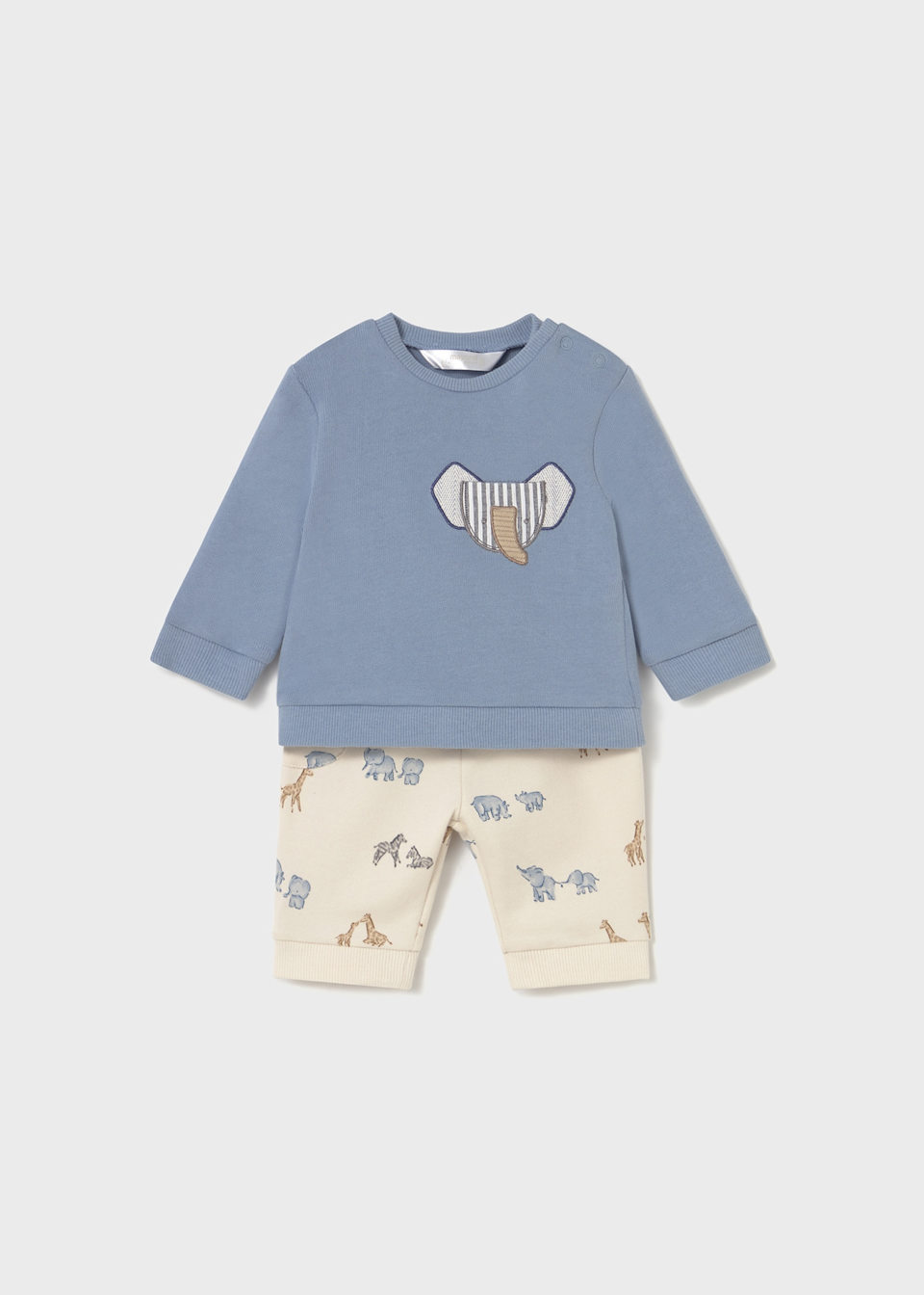 Newborn 4 piece animal set