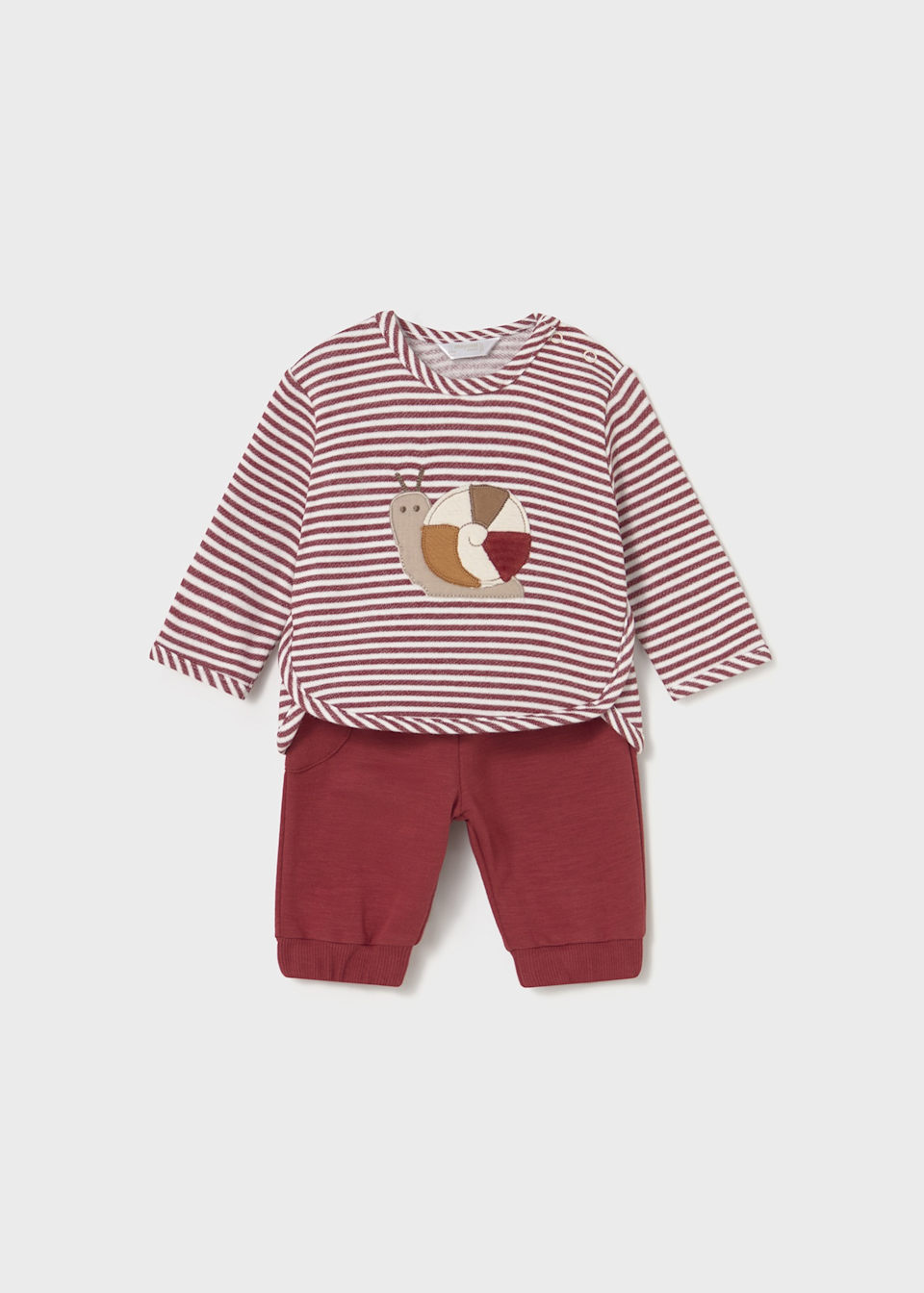 Ensemble 4 pièces animaux nouveau-né