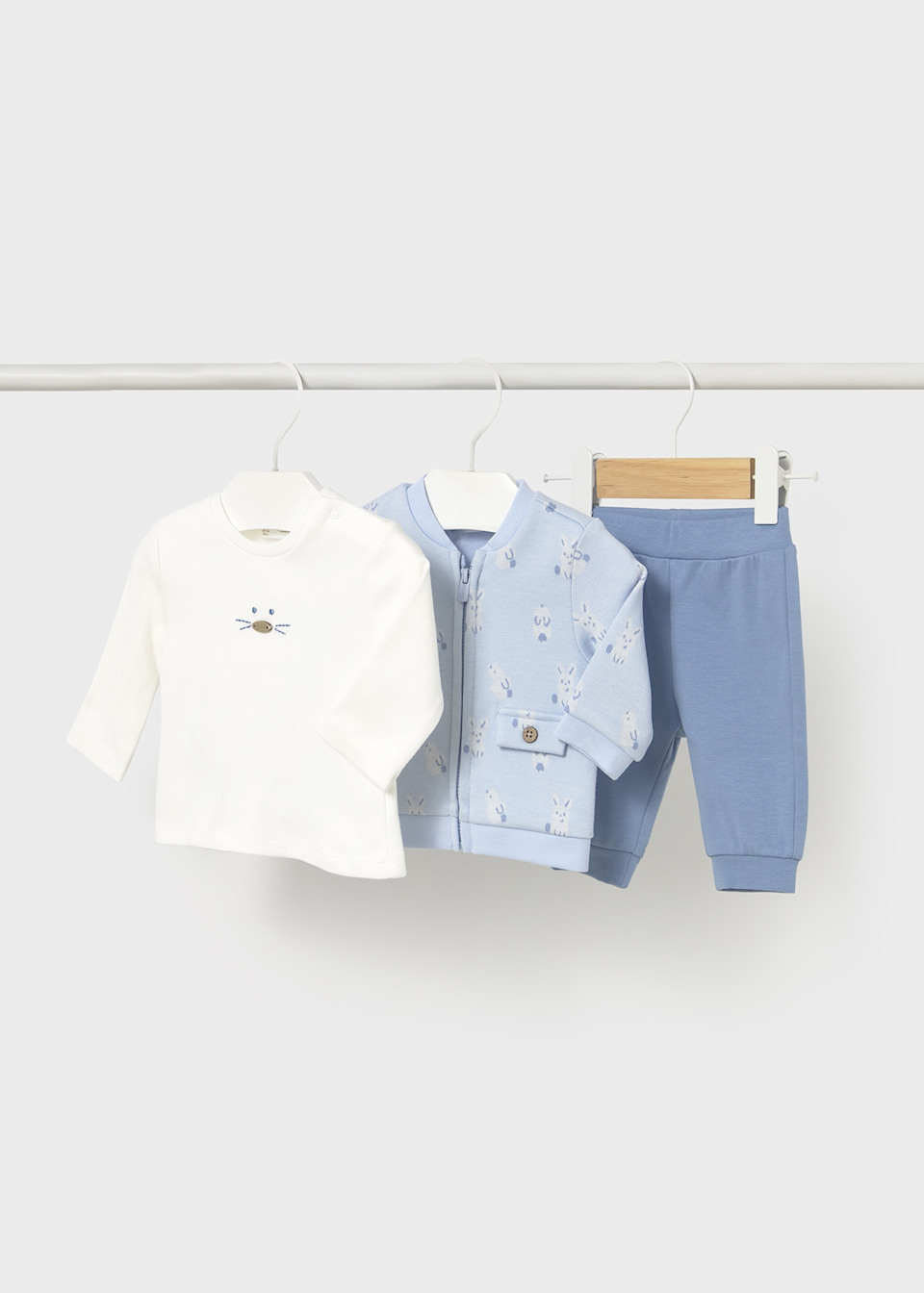 Newborn 3 piece tracksuit