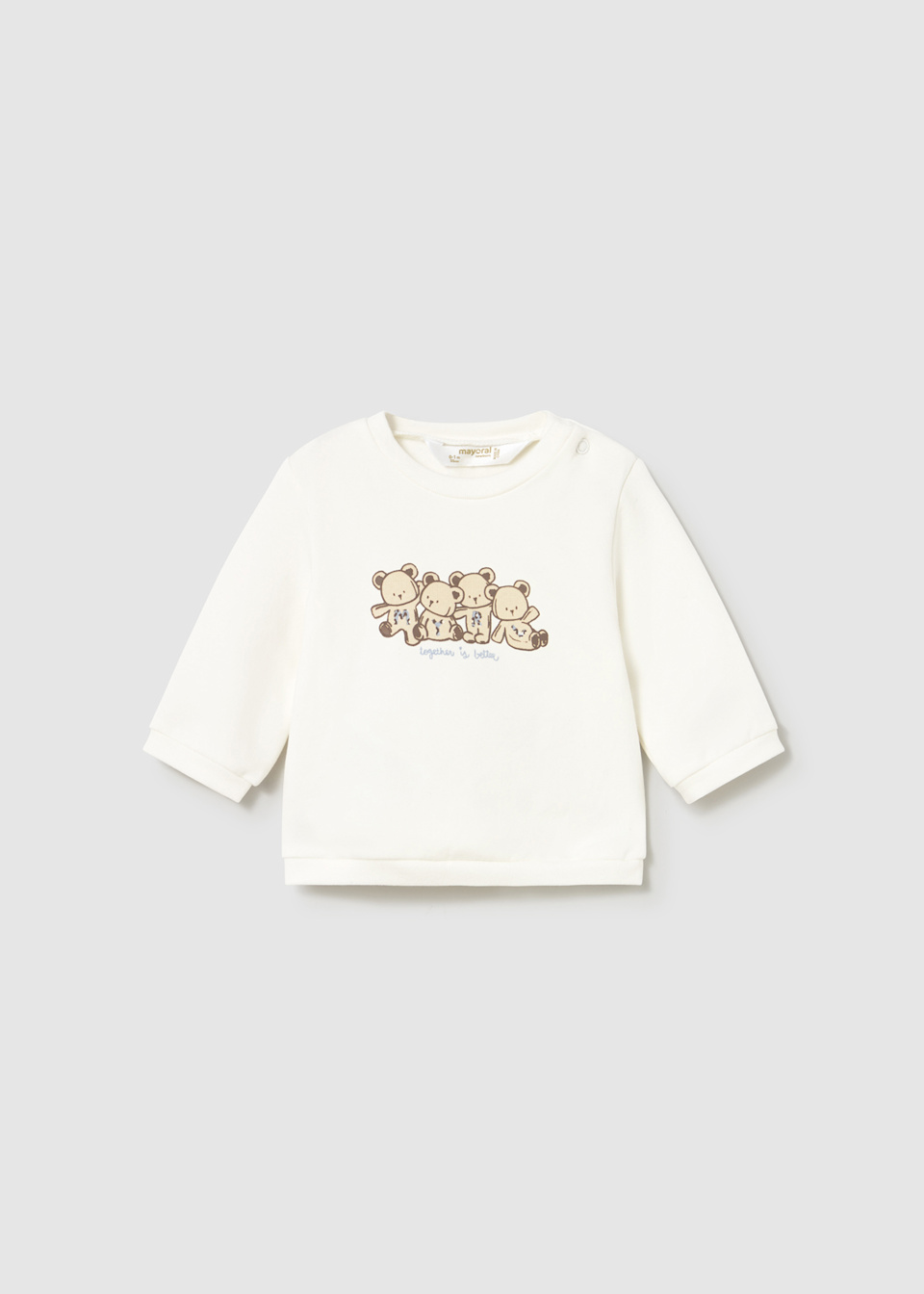 Комплект с анцуг и елек за новородено момиче