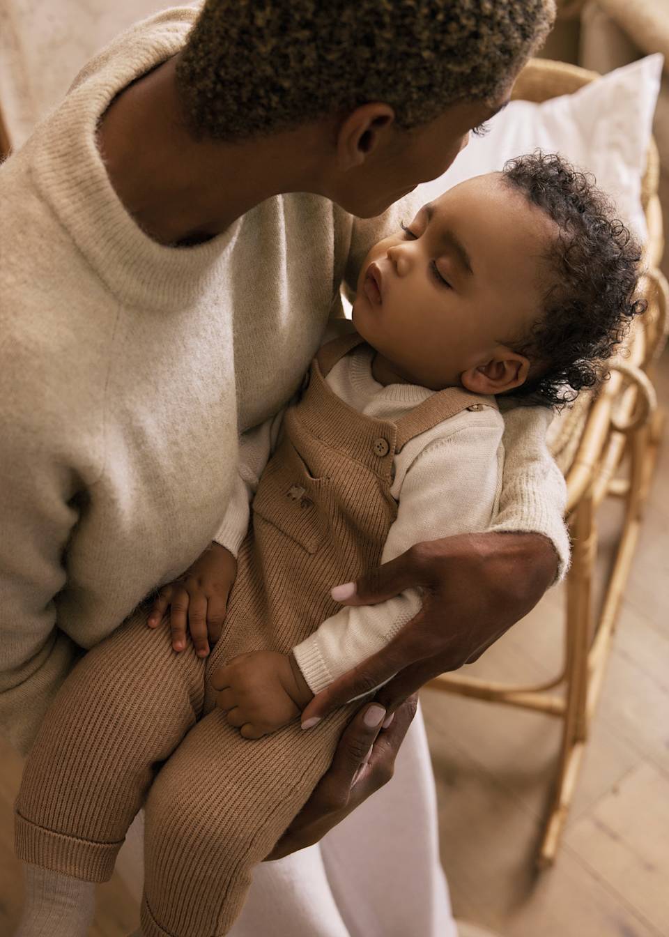 Ensemble salopette 2 pièces nouveau-né