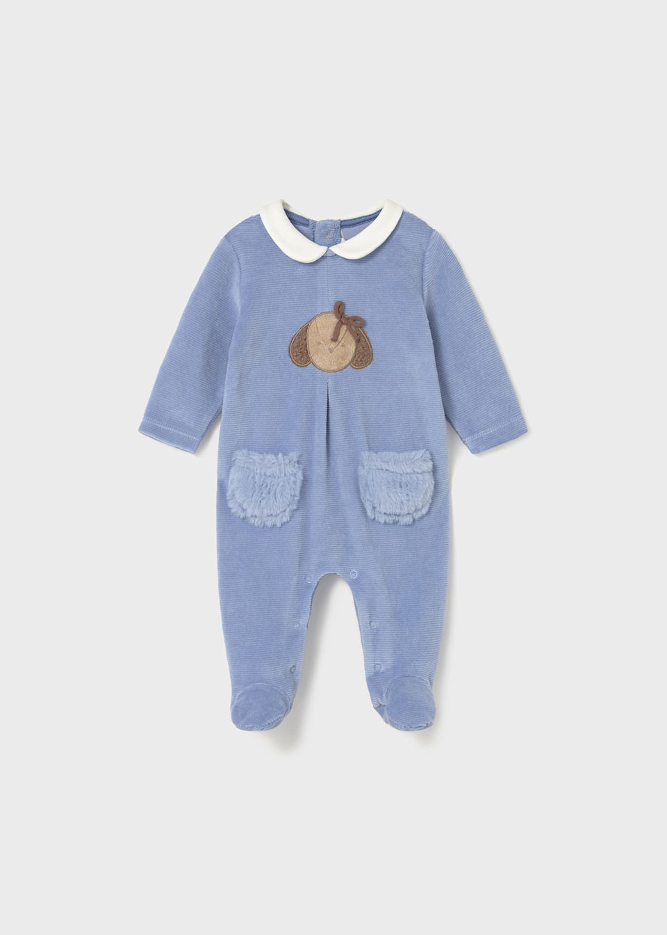 Set 2 peleles tundosados recién nacida