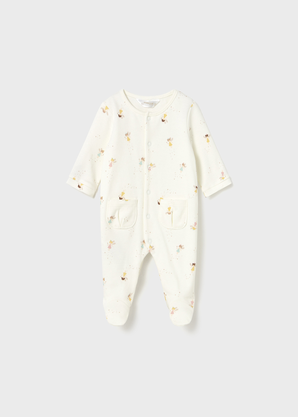 Newborn rompers with feet