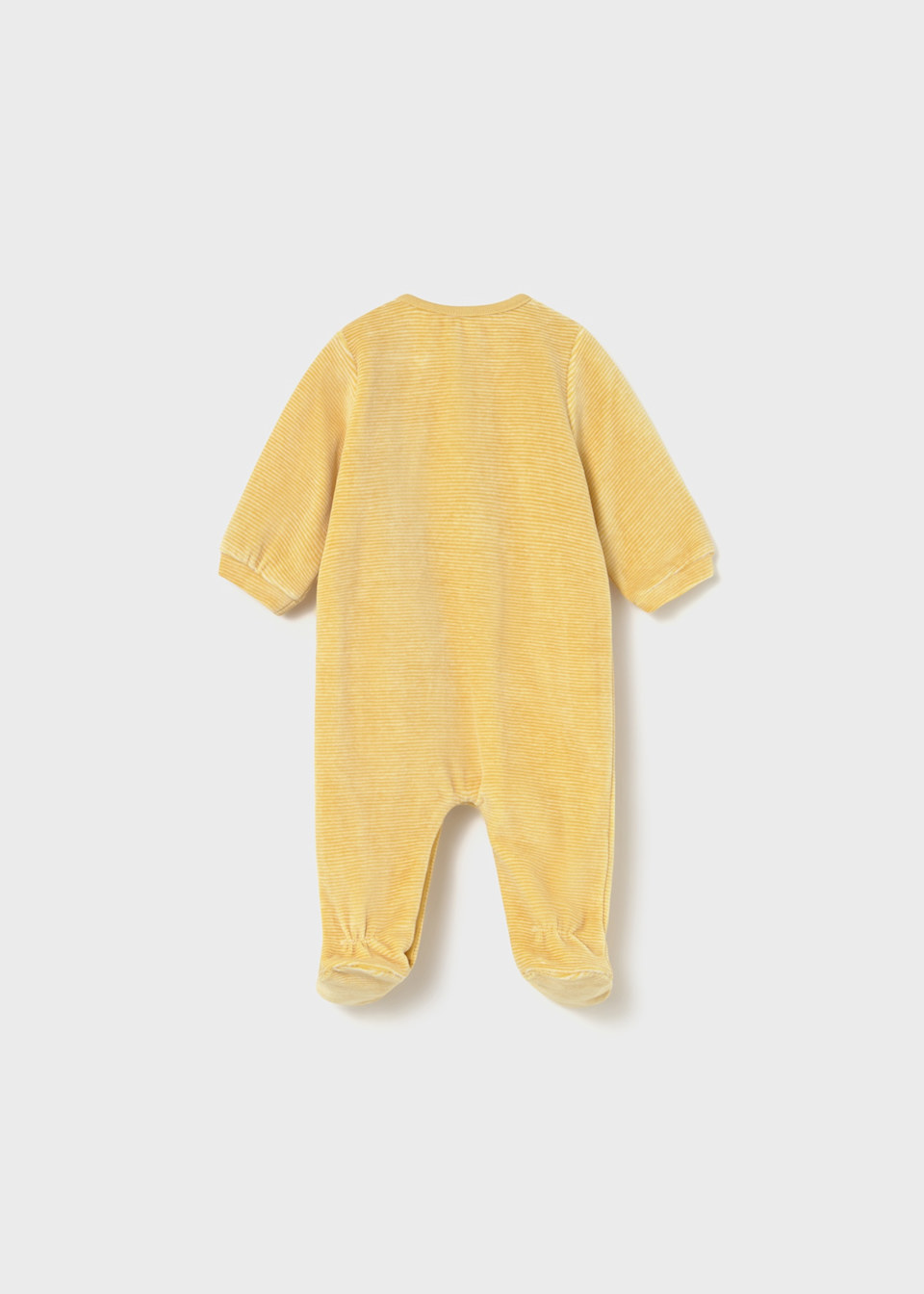 Newborn romper with feet