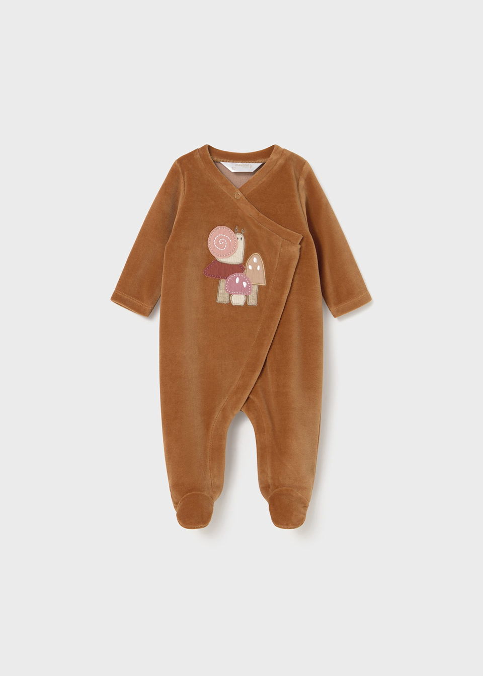Newborn set of 2 rompers with feet