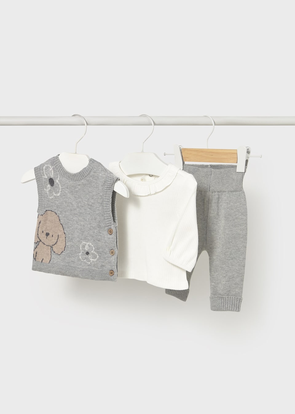 Newborn 3 piece vest set
