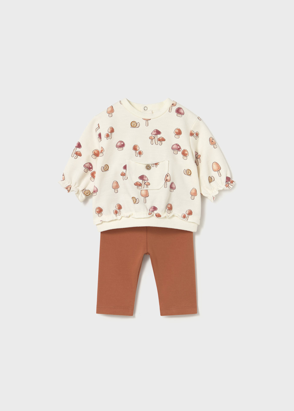 Newborn 4 piece legging set