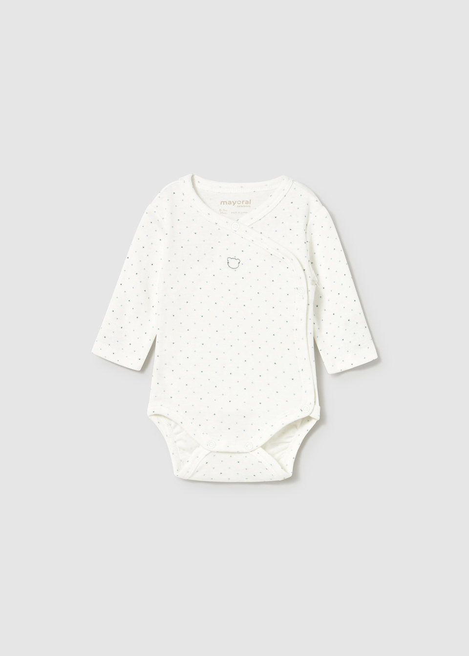Newborn unisex bodysuit