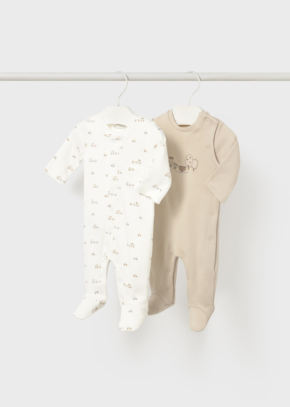 Newborn 2 romper set