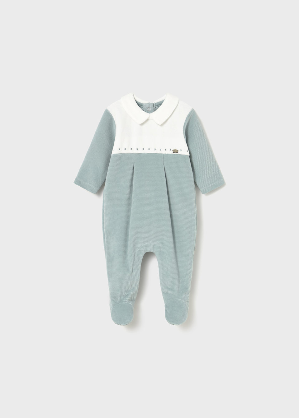 Newborn romper with feet