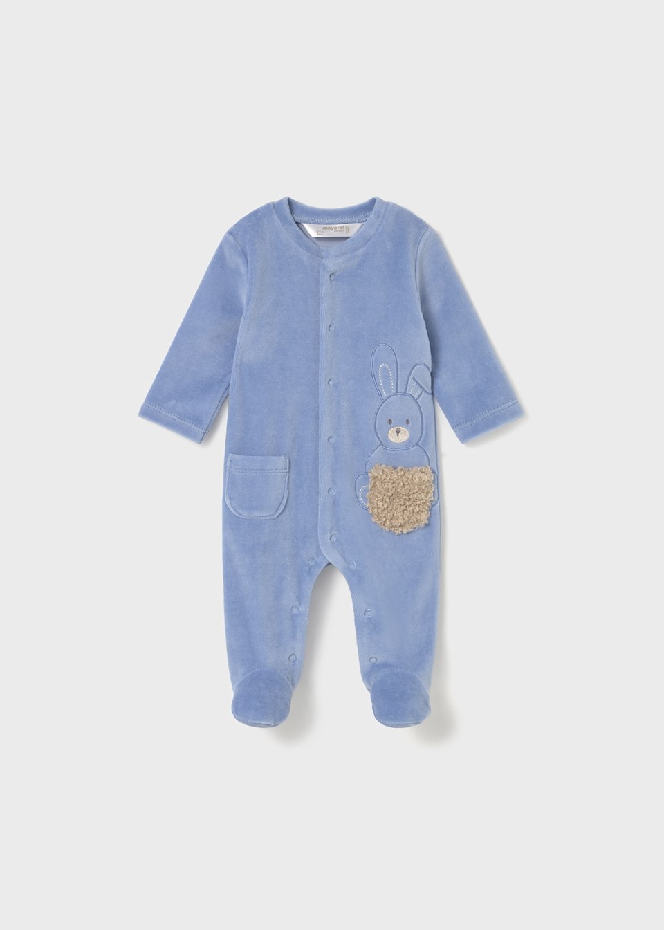Newborn set of 2 rompers with feet