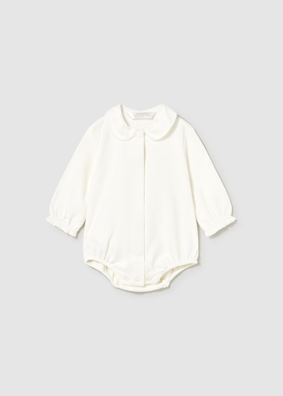Newborn collared bodysuit
