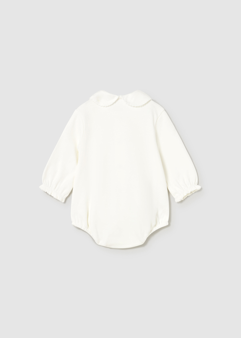 Newborn collared bodysuit