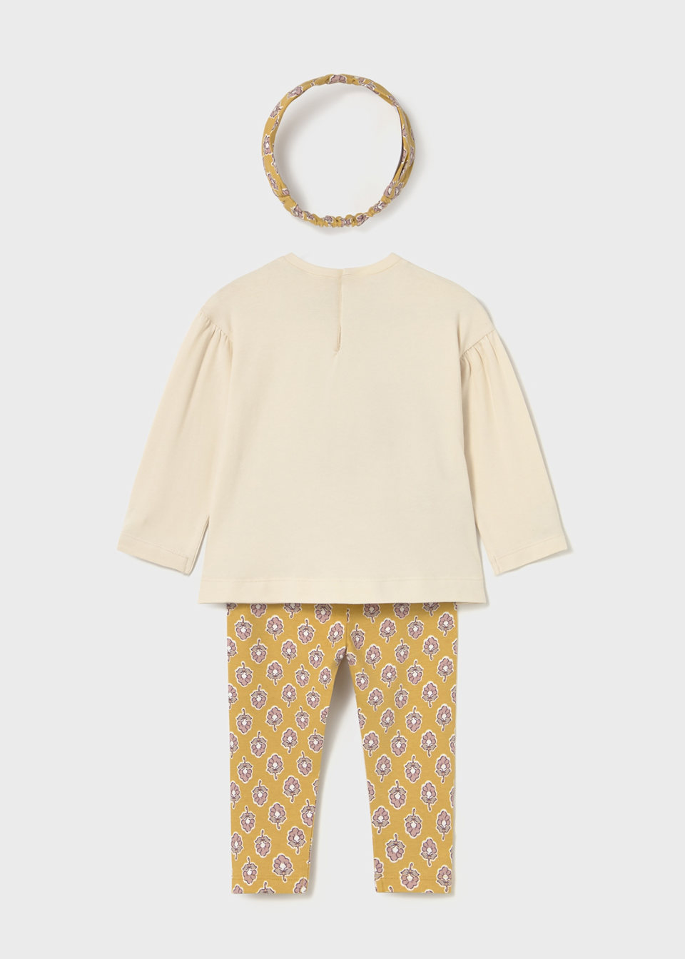 Baby legging set with headband
