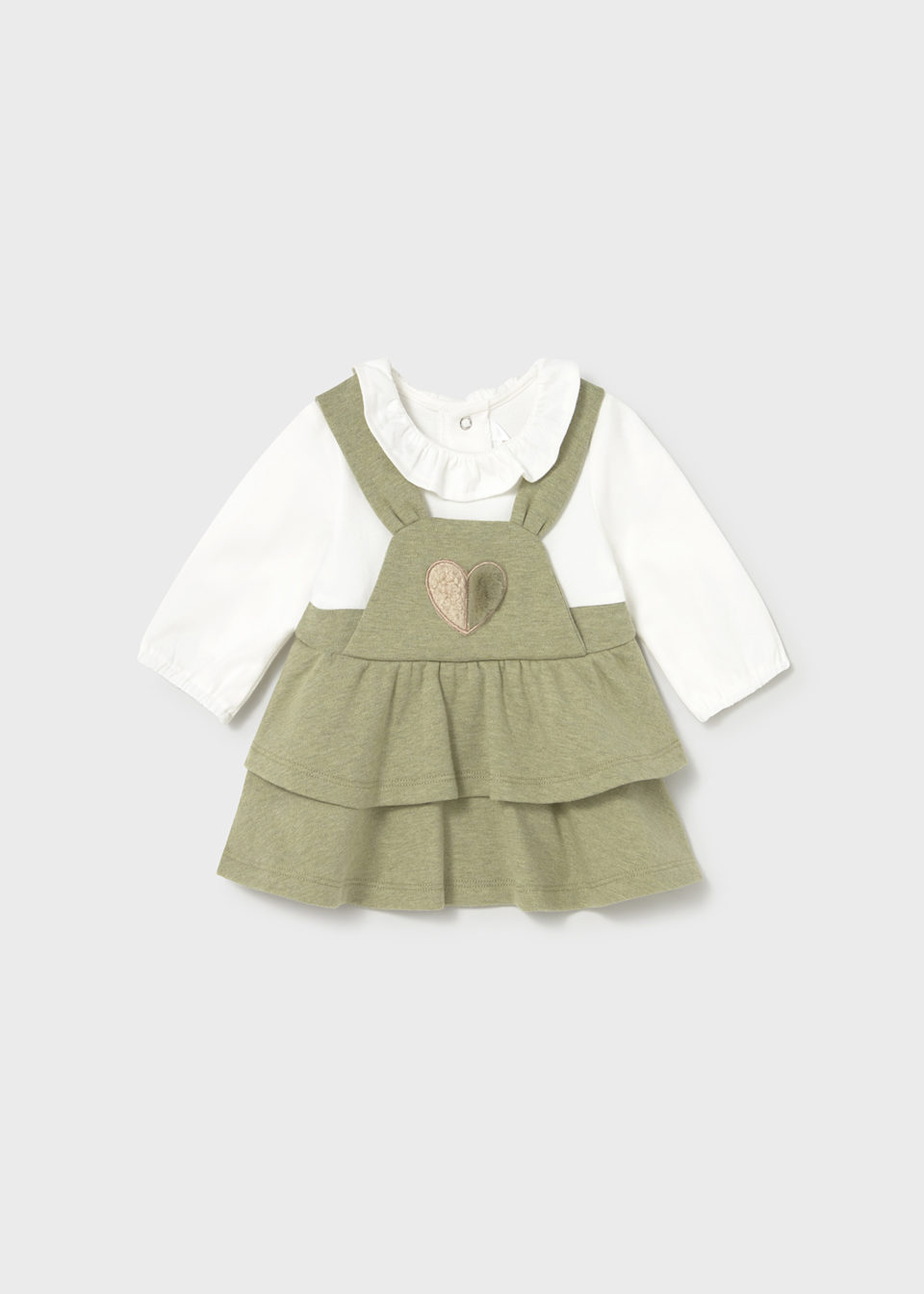 Newborn skirt romper