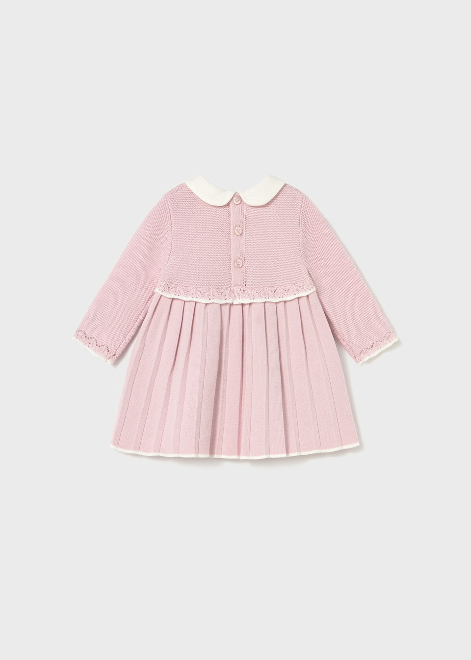 Newborn knitted dress