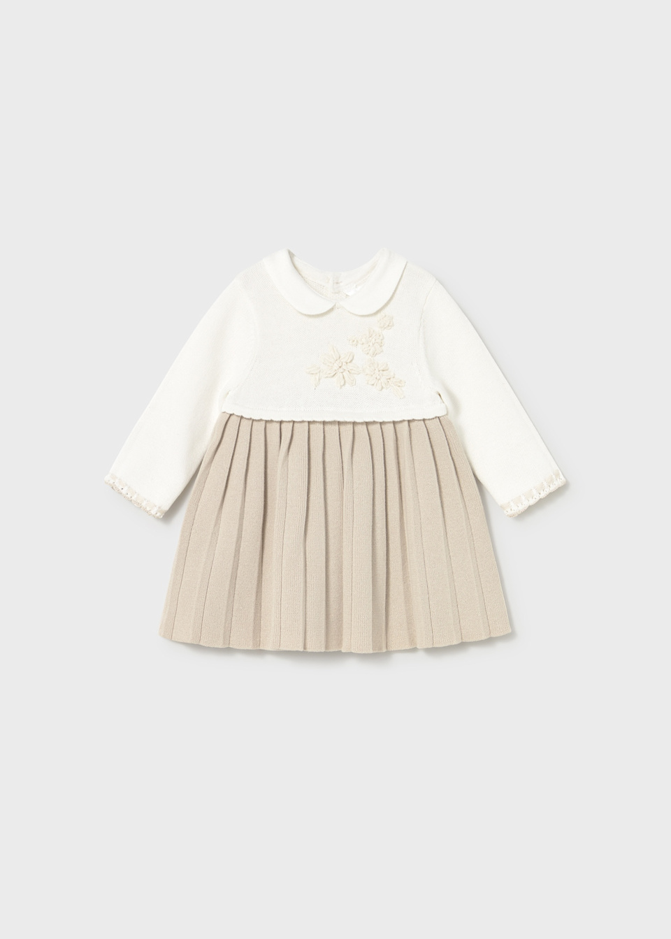 Newborn knitted dress