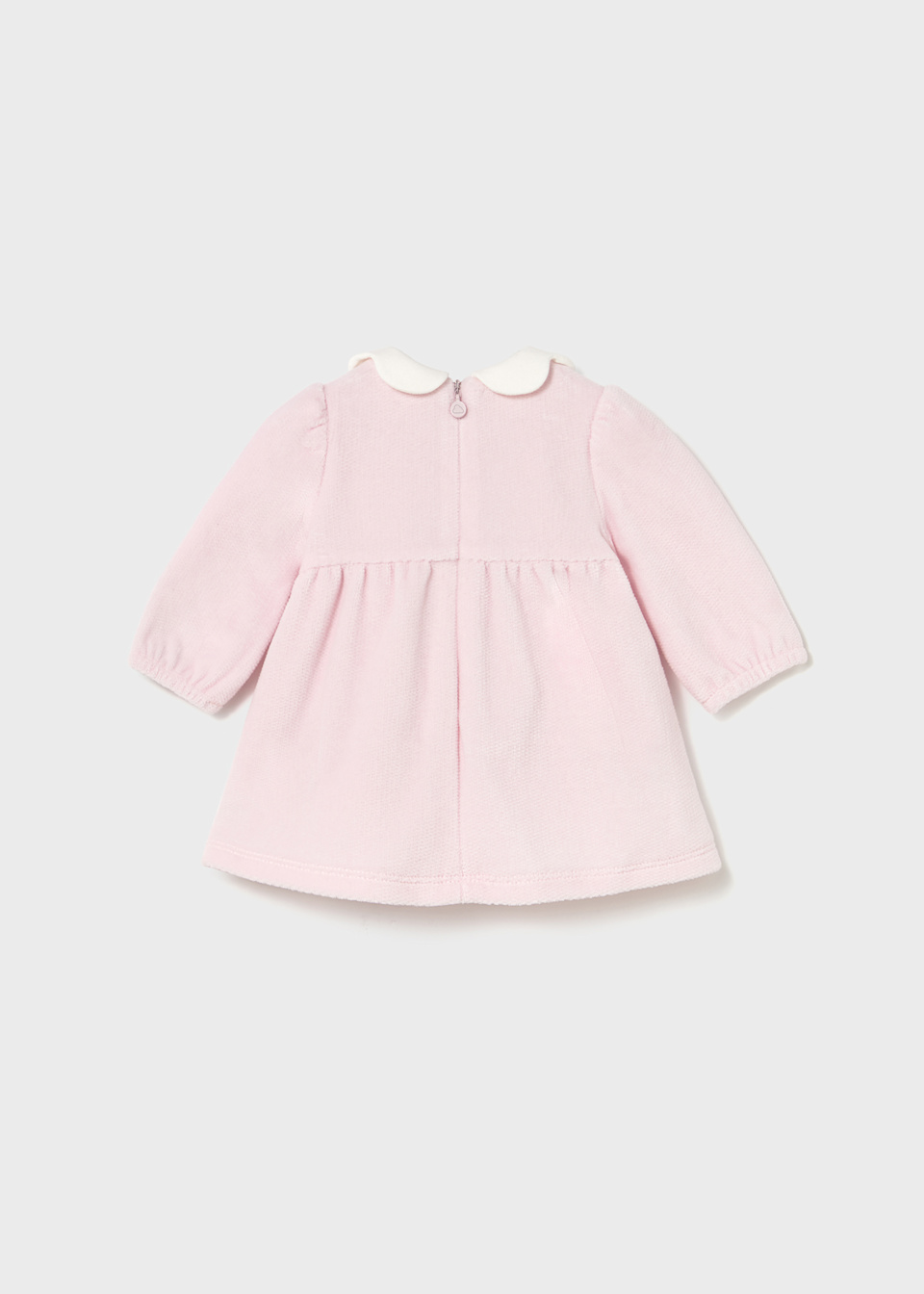 Newborn dress with collar