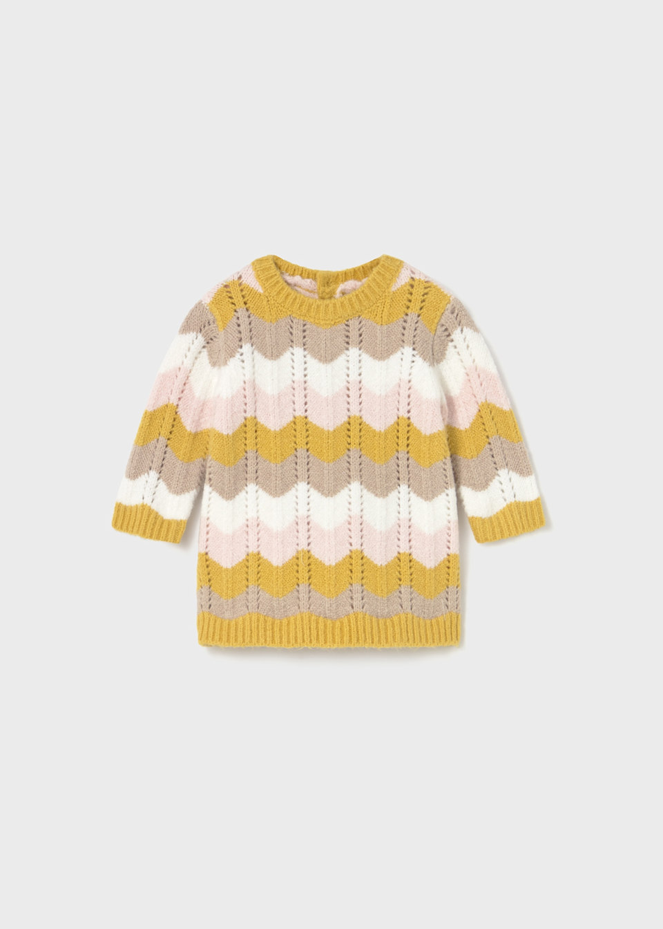 Newborn knitted dress