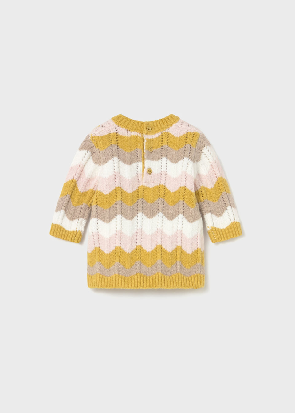 Newborn knitted dress