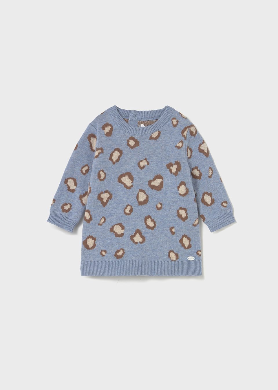 Newborn knitted dress