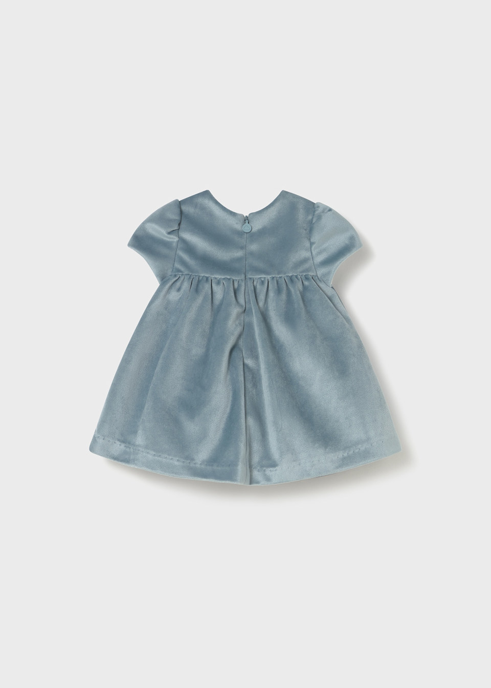 Newborn Girl Velvet Dress