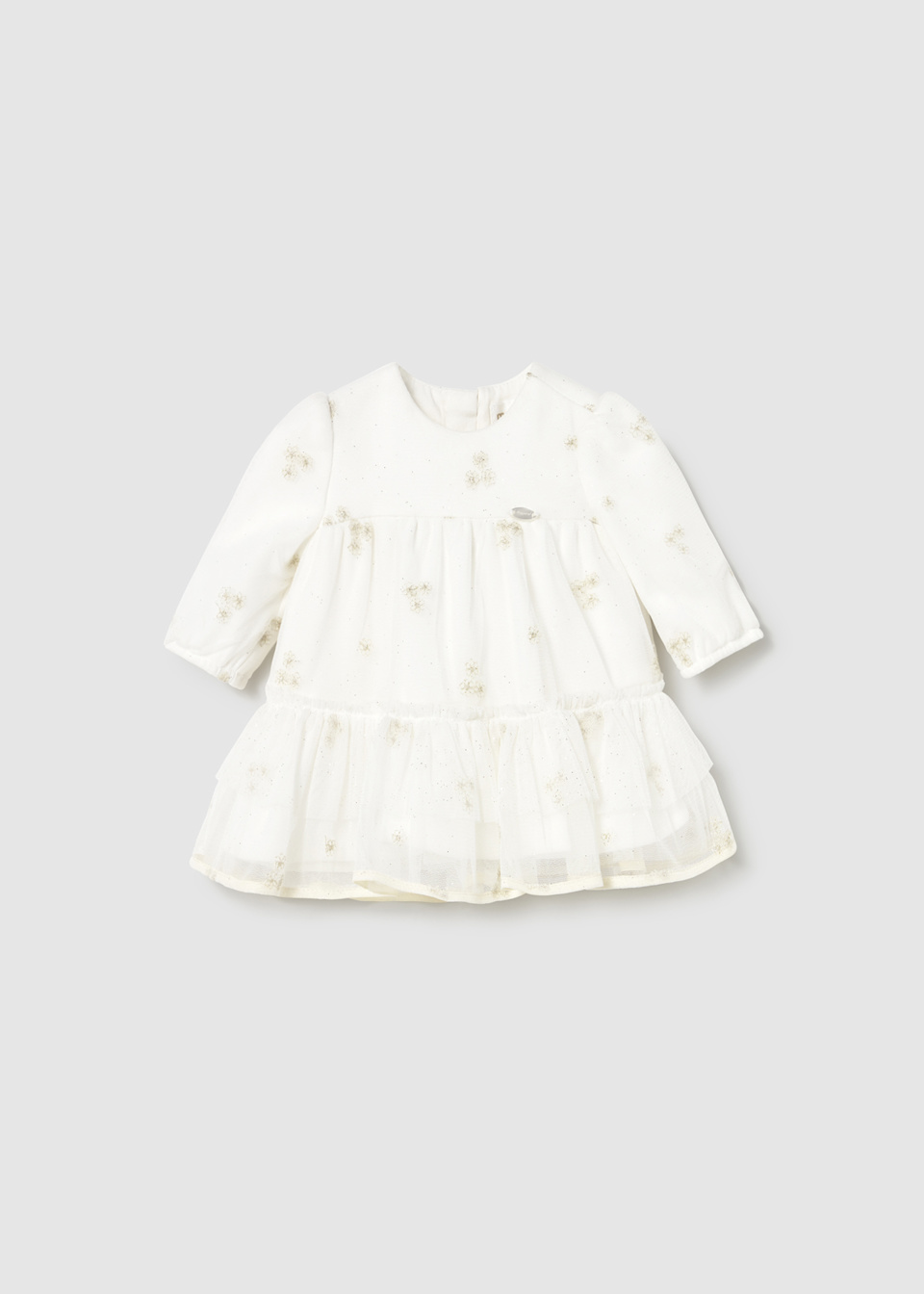 Newborn tulle dress
