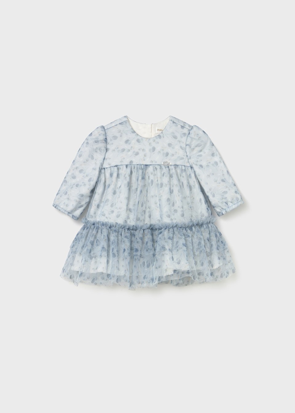 Newborn tulle dress