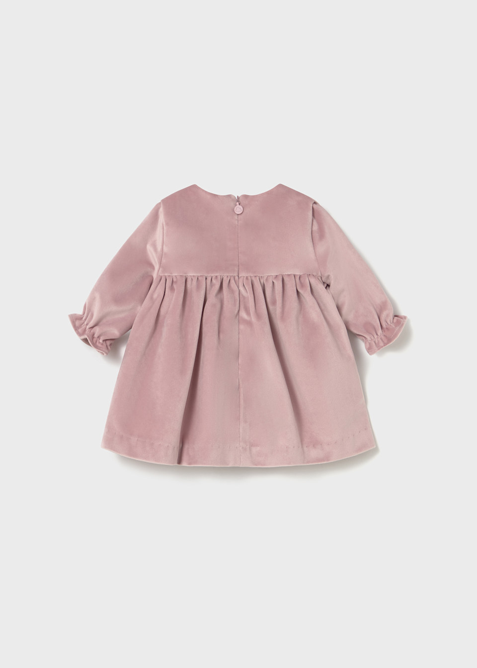 Newborn velvet dress
