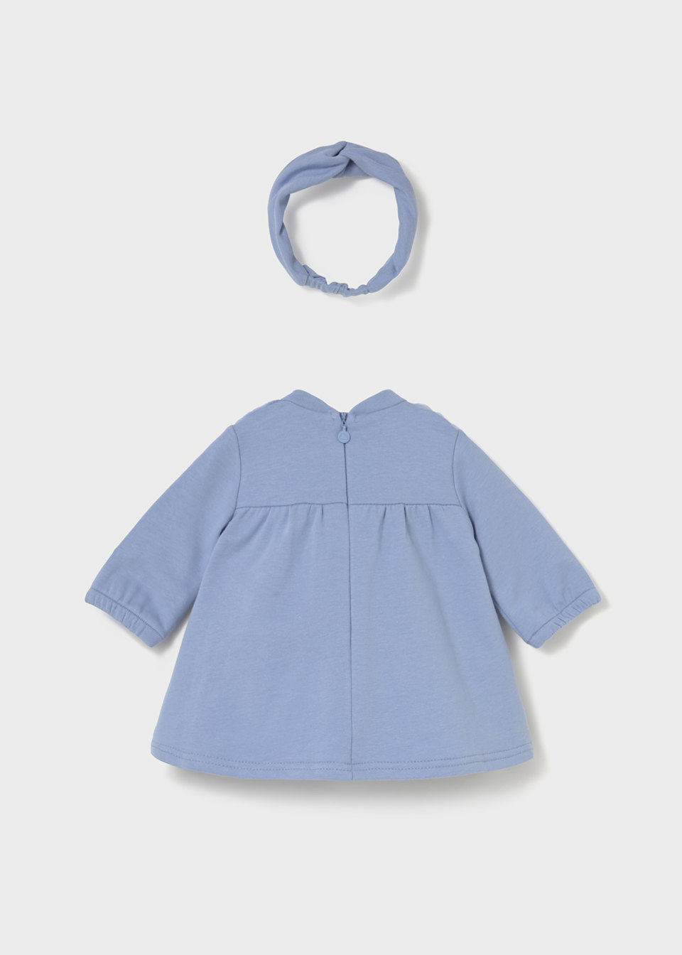 Newborn dress with bag and headband