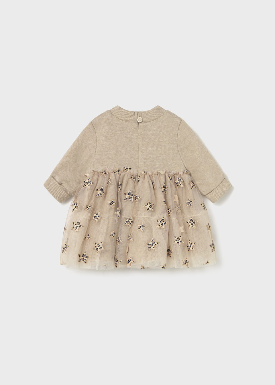 Vestido tul recién nacida