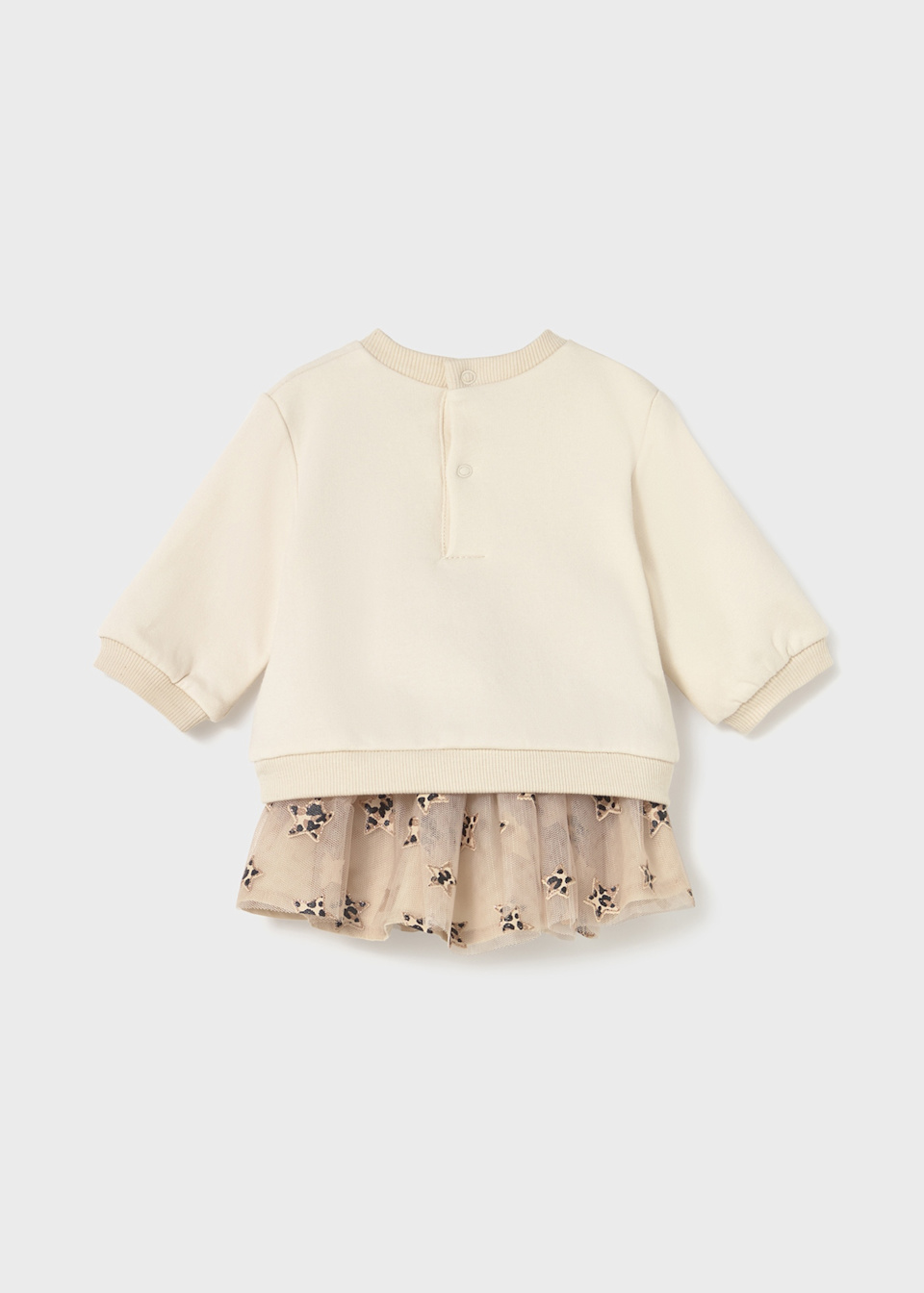 Newborn tulle skirt and jumper set