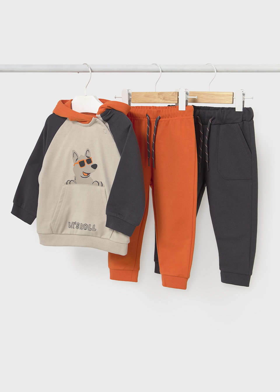 Baby 2 trouser tracksuit set