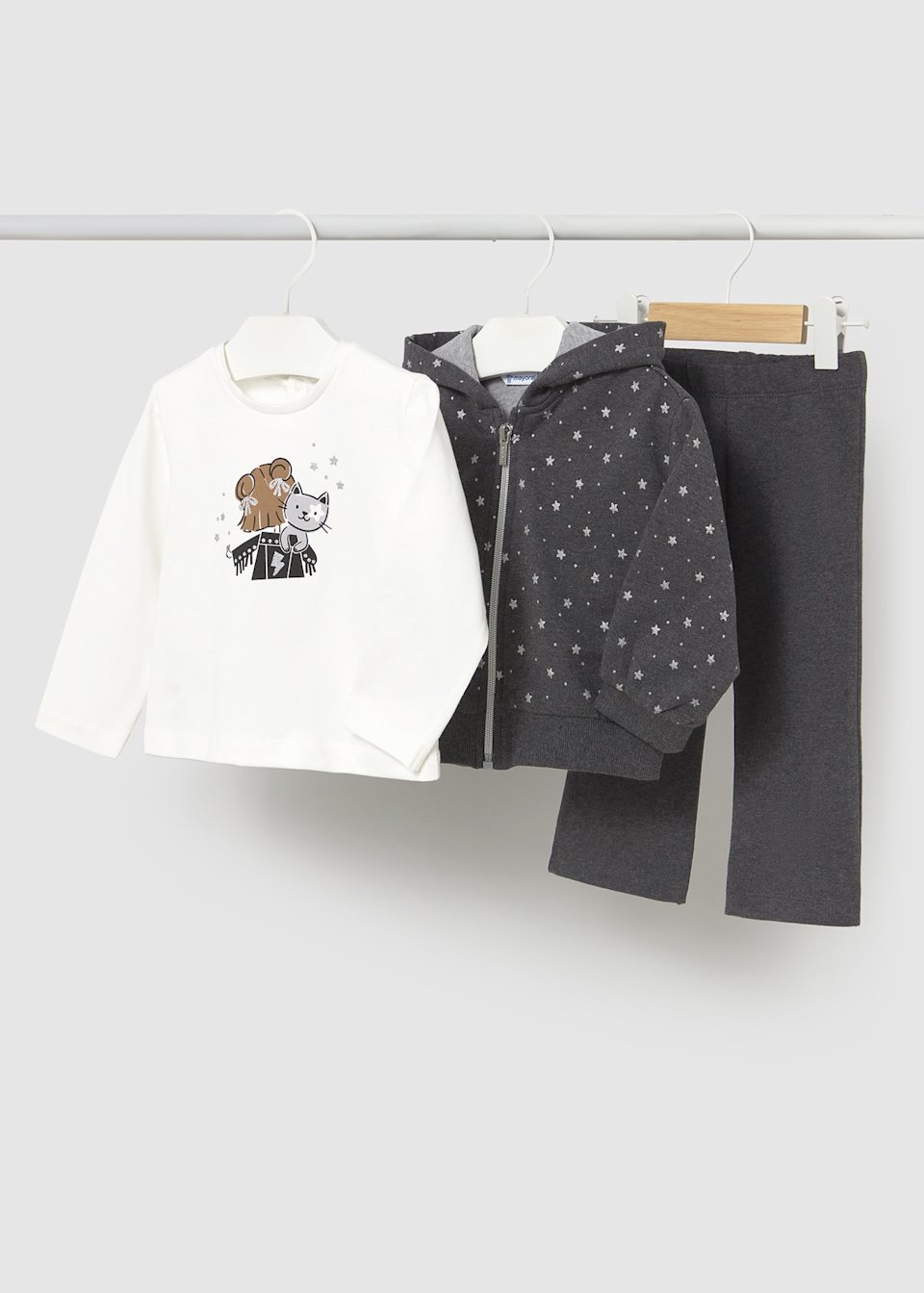 Survêtement avec t-shirt bébé