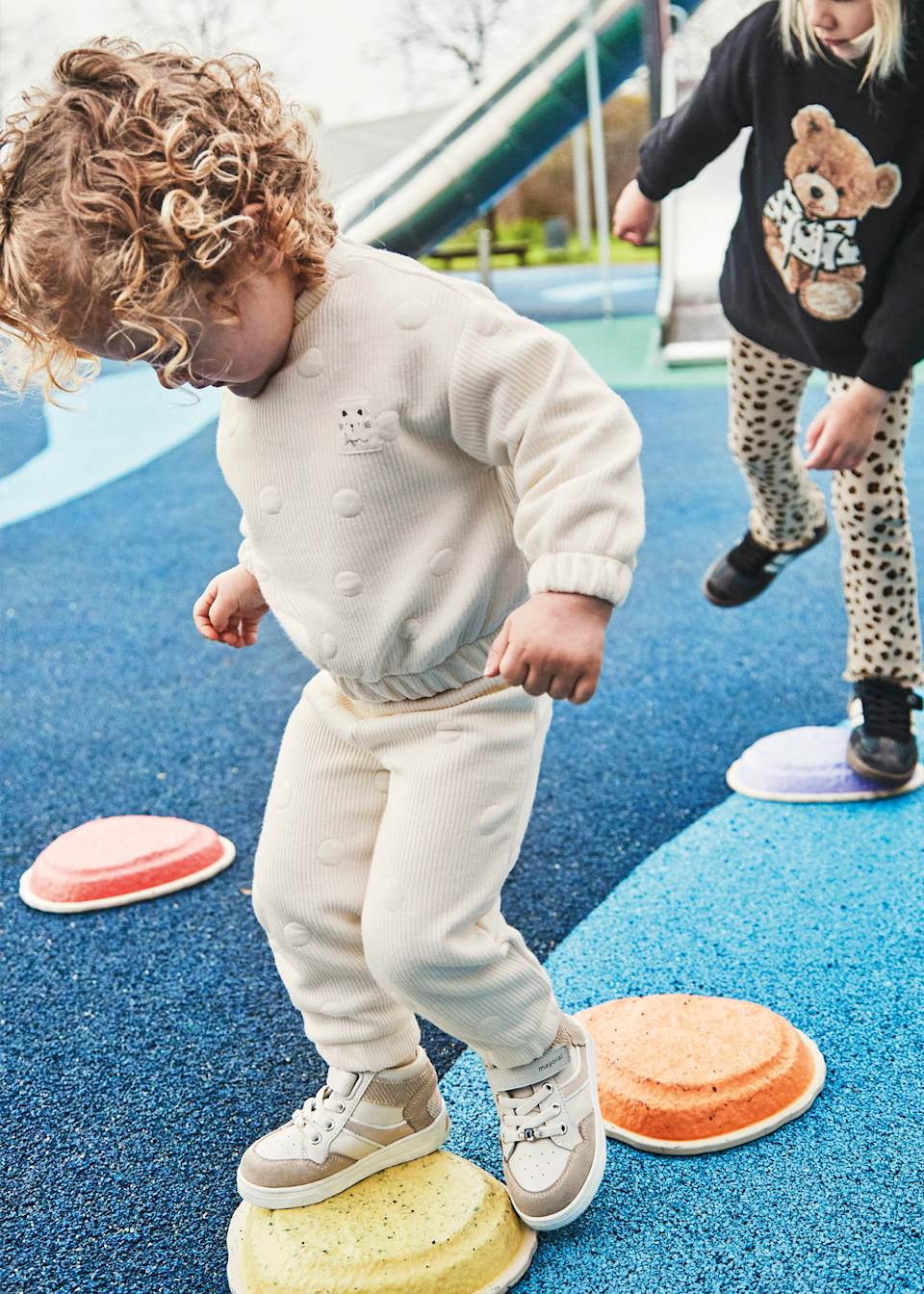 Baby quilted tracksuit