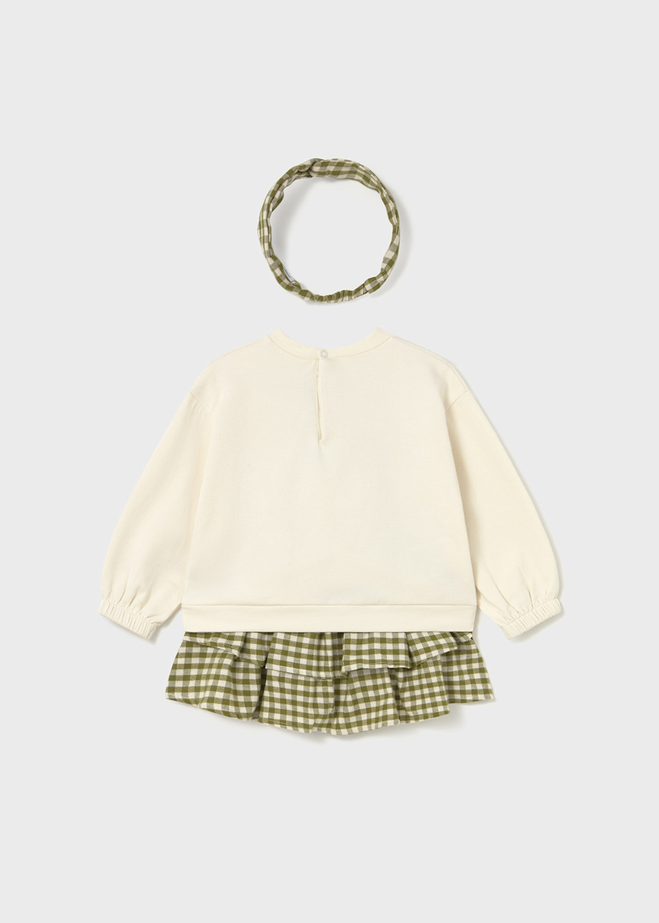 3 piece set with headband