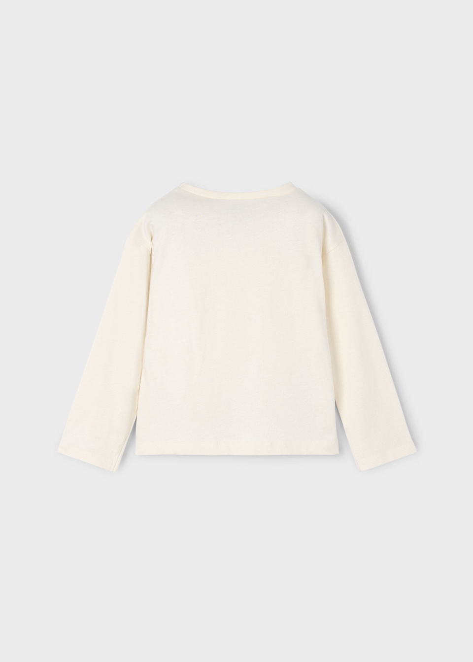 Girls crochet pocket t-shirt