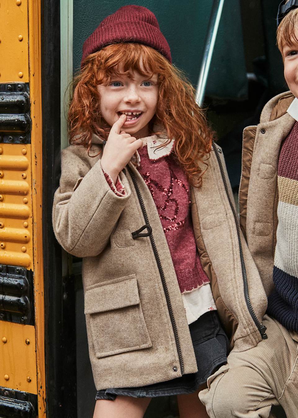 Unisex duffel coat