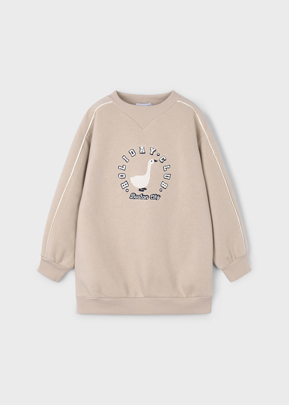 Girls fleece dress