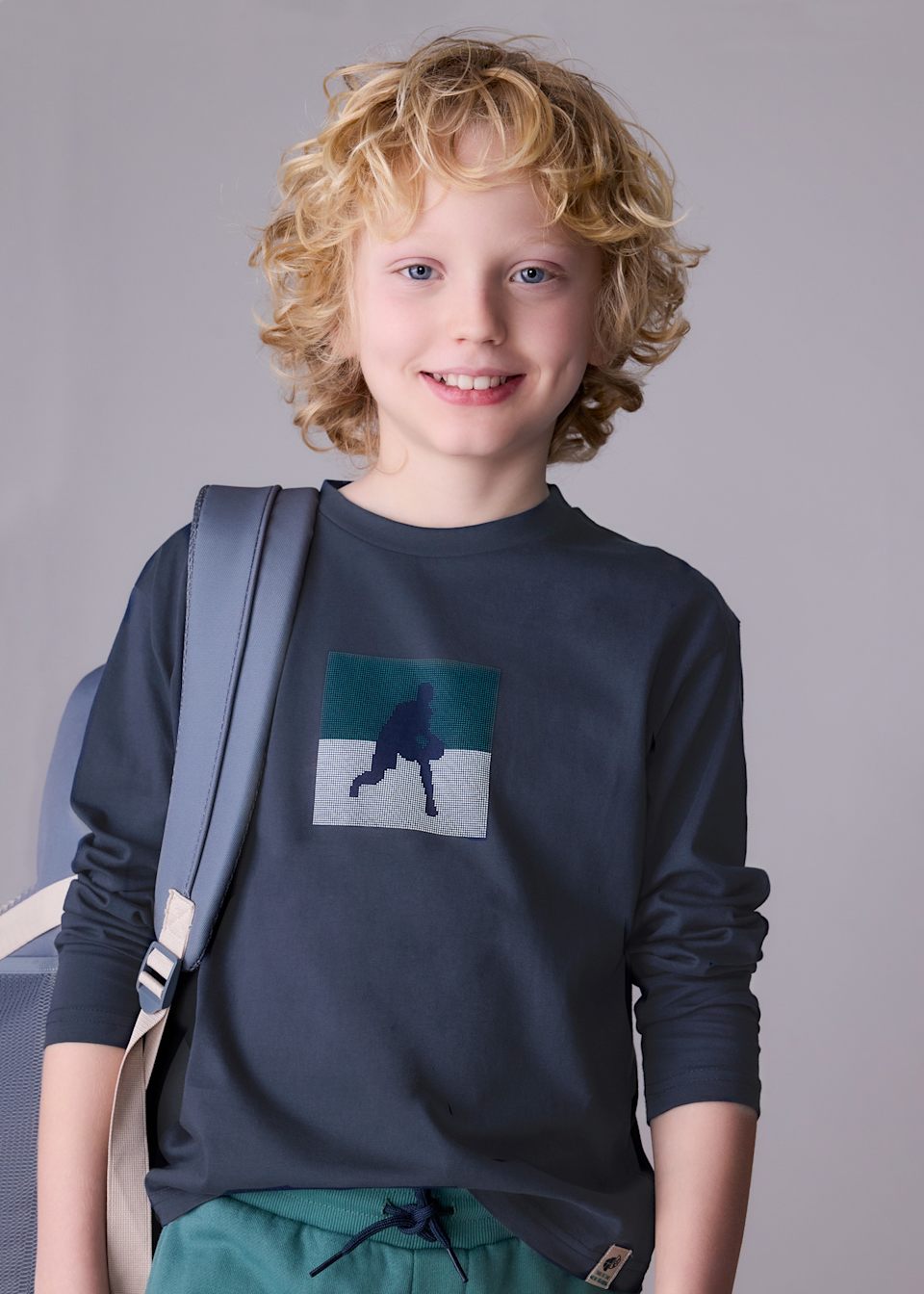 Boys print T-shirt