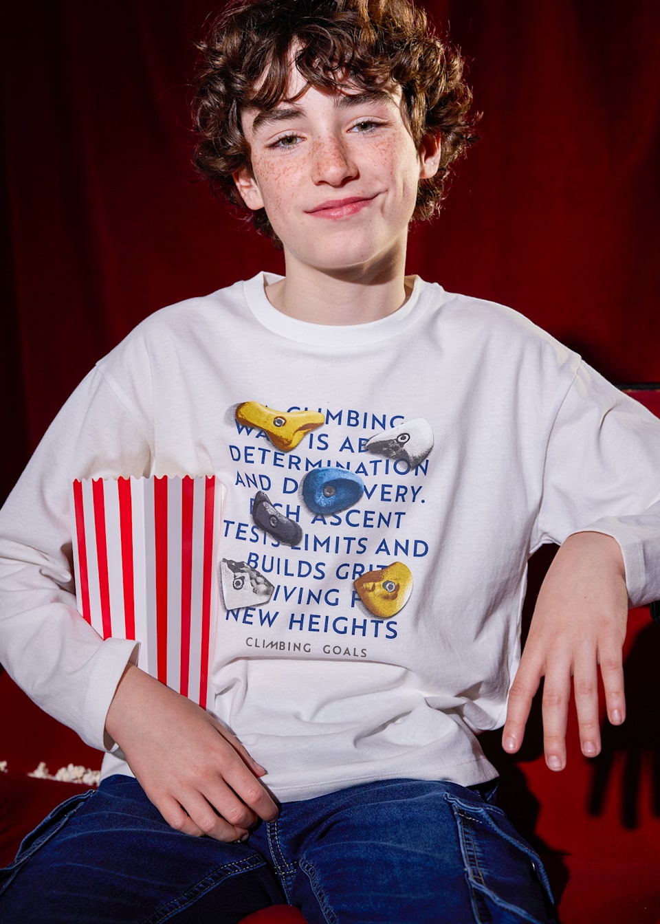 Boys print T-shirt