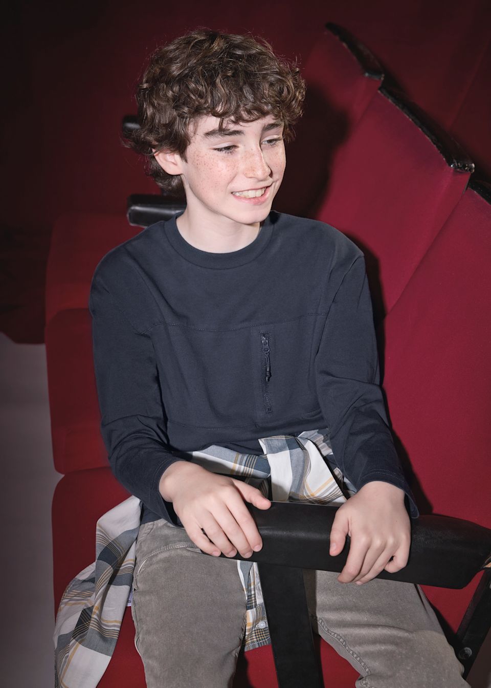 Camiseta bolsillo chico