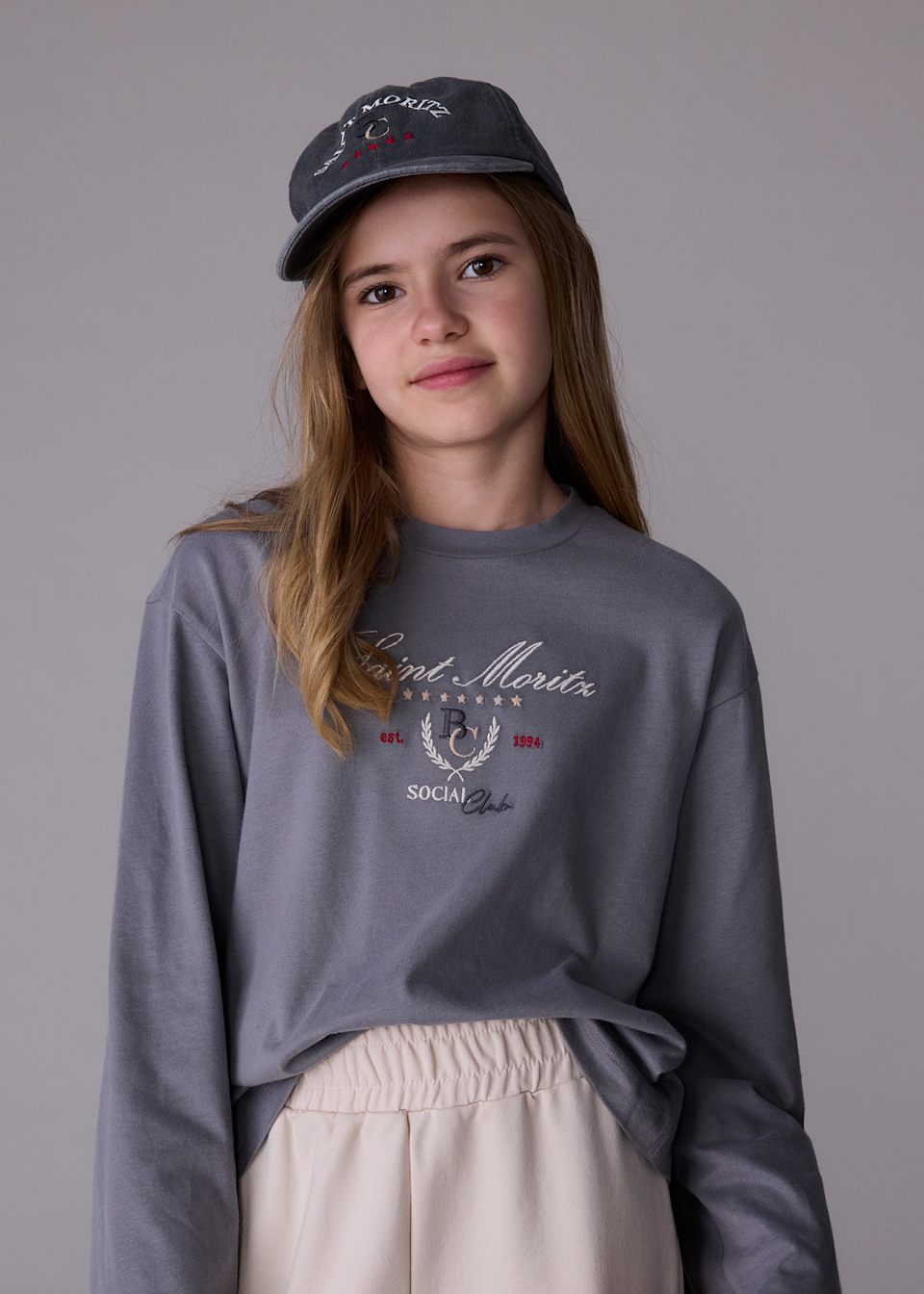 Girls oversized T-shirt