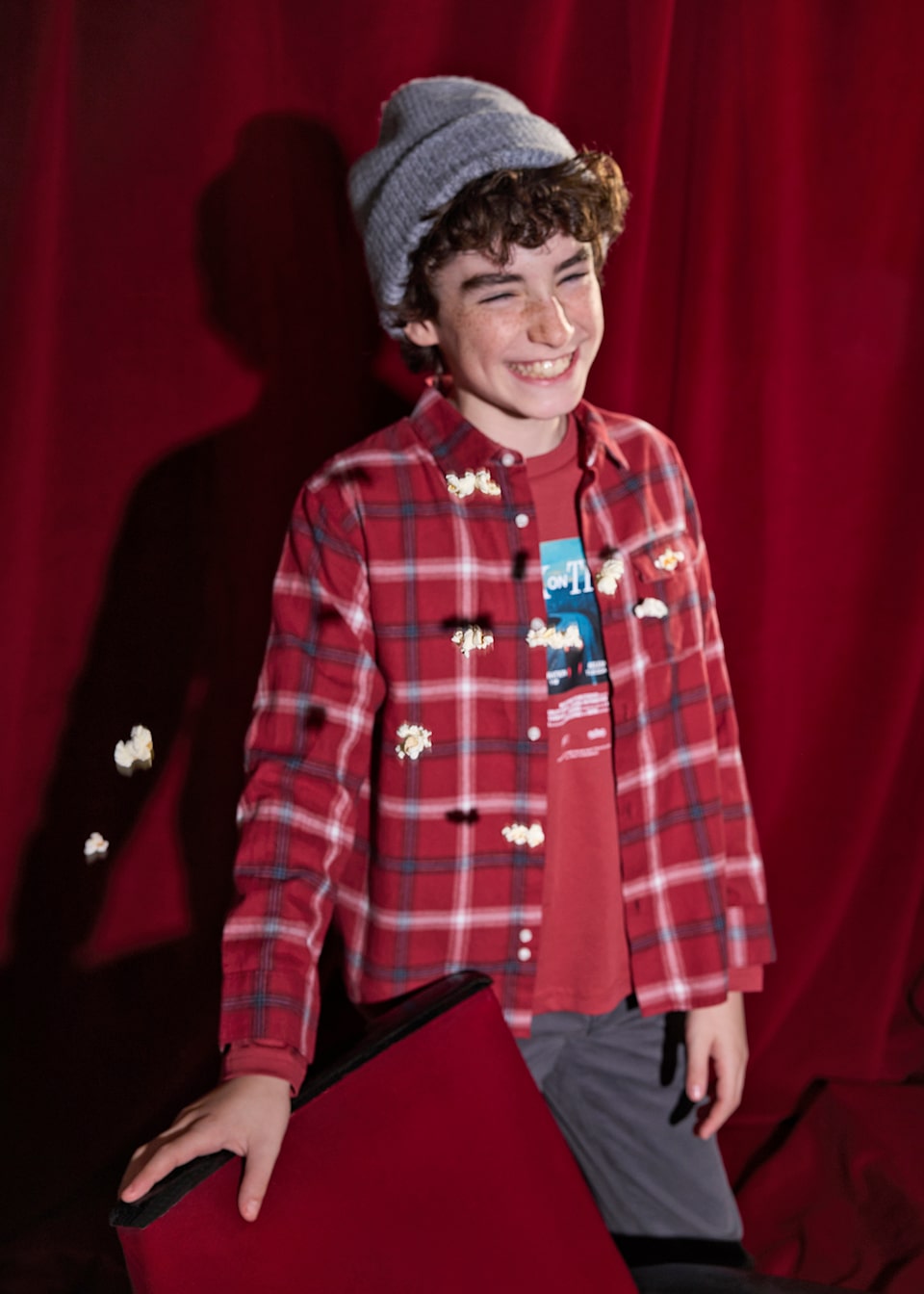 Boy Flannel Plaid Shirt