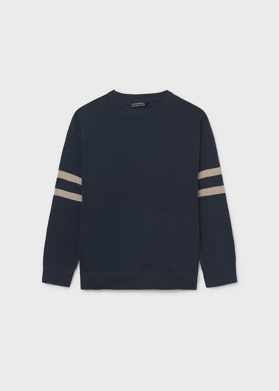 Boys striped jumper