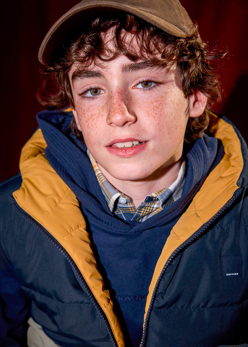 Gilet réversible garçon