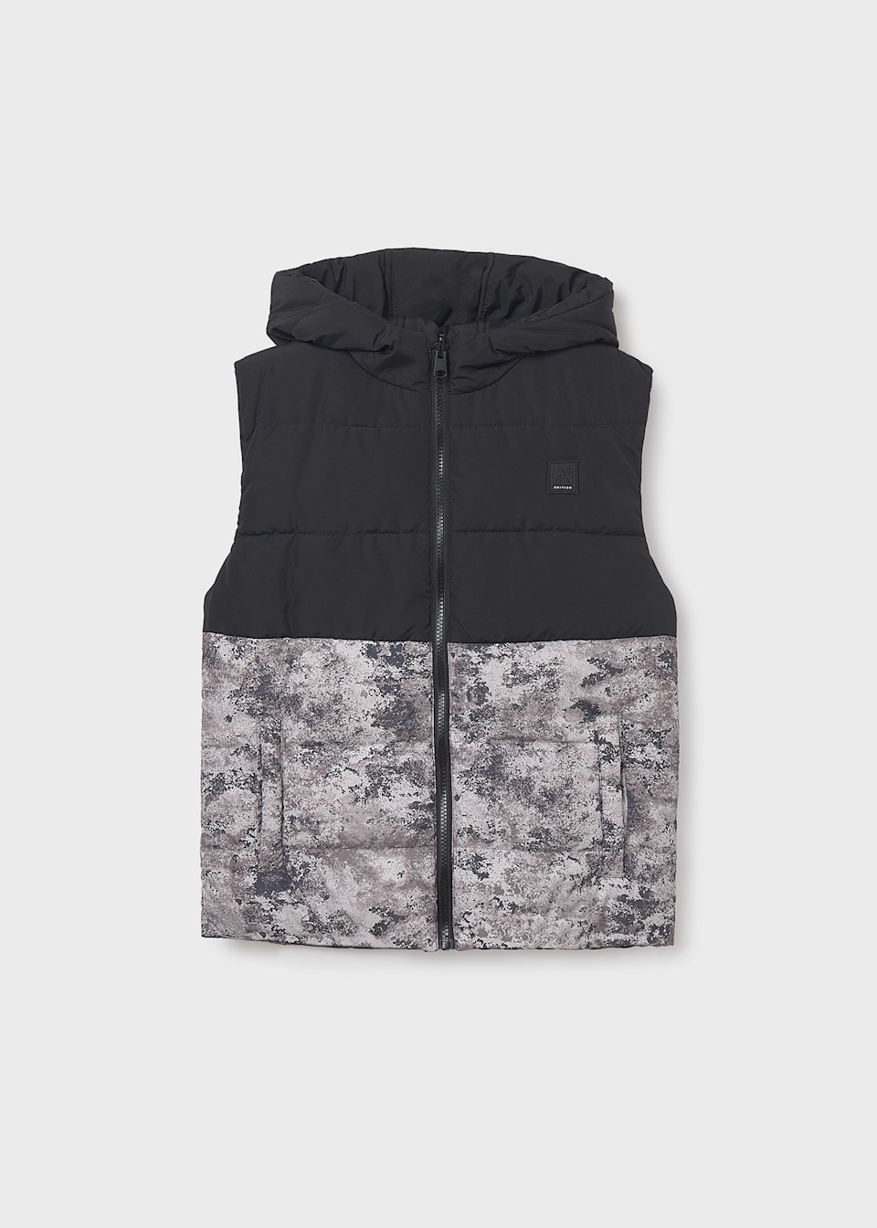 Boy Reversible Puffer Vest